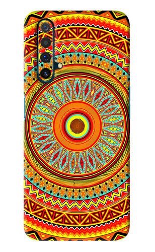 Mandala Pattern Realme X3 Back Skin Wrap