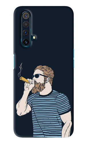 Smoking Realme X3 Back Skin Wrap