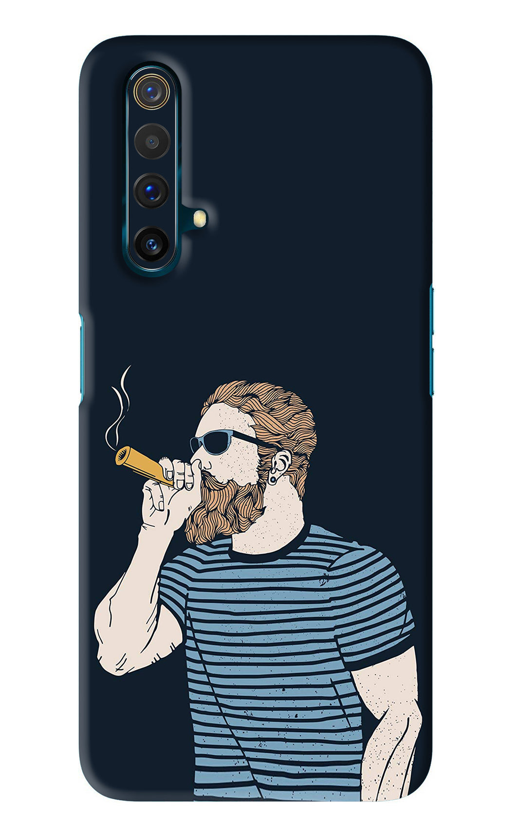 Smoking Realme X3 Back Skin Wrap