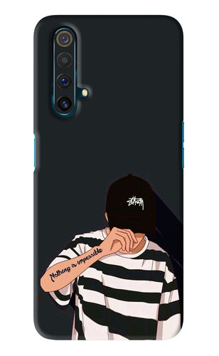 Aesthetic Boy Realme X3 Back Skin Wrap