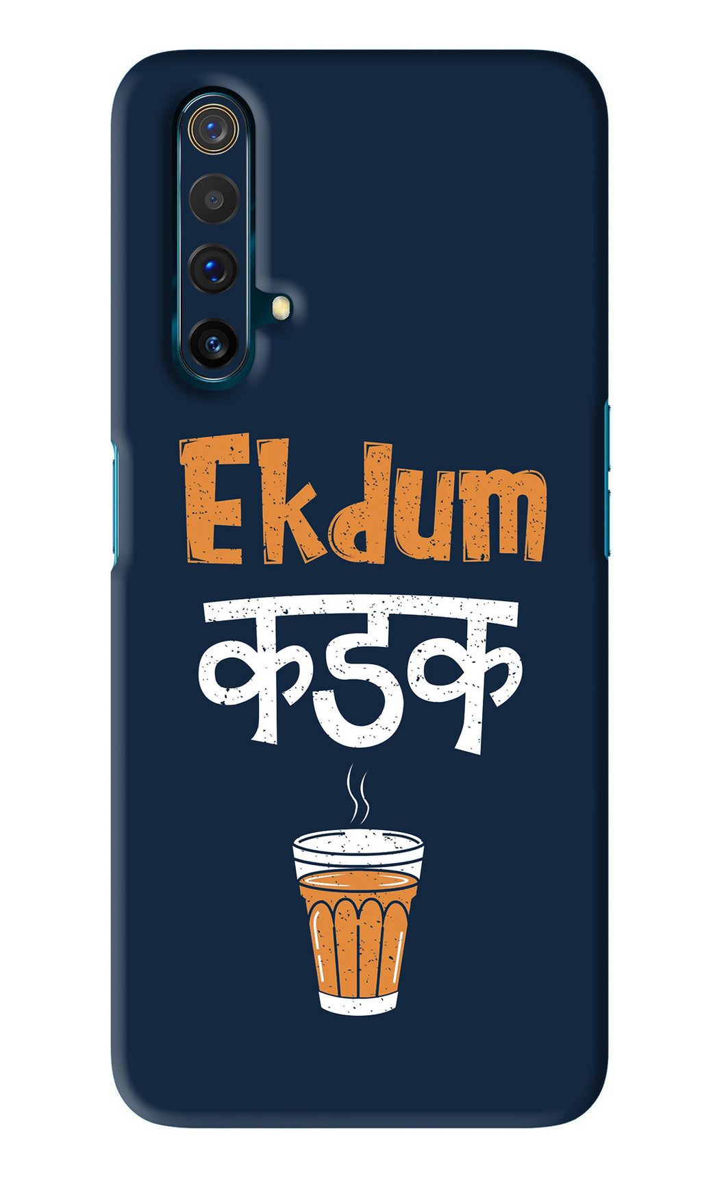 Ekdum Kadak Chai Realme X3 Back Skin Wrap