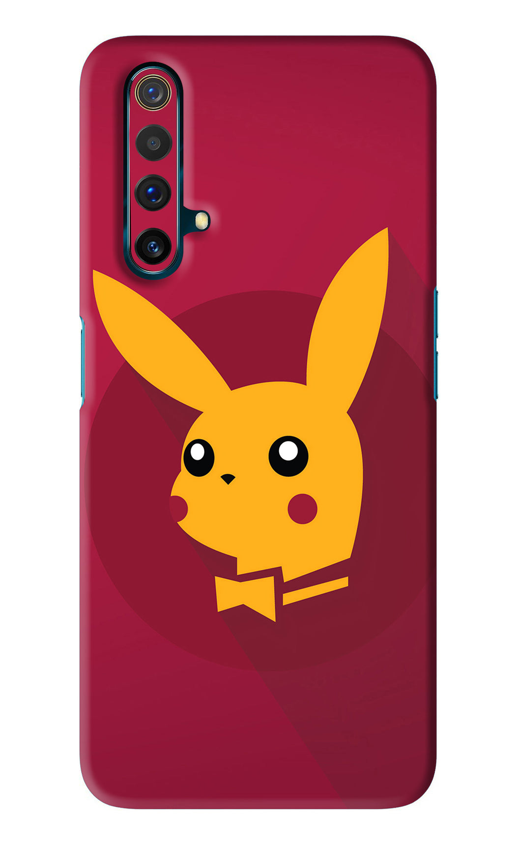 Pikachu Realme X3 Back Skin Wrap