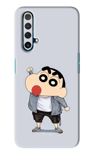 Shinchan Realme X3 Back Skin Wrap