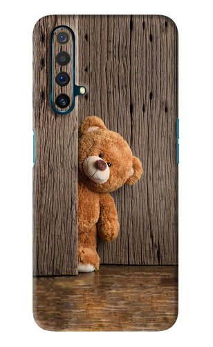 Teddy Wooden Realme X3 Back Skin Wrap