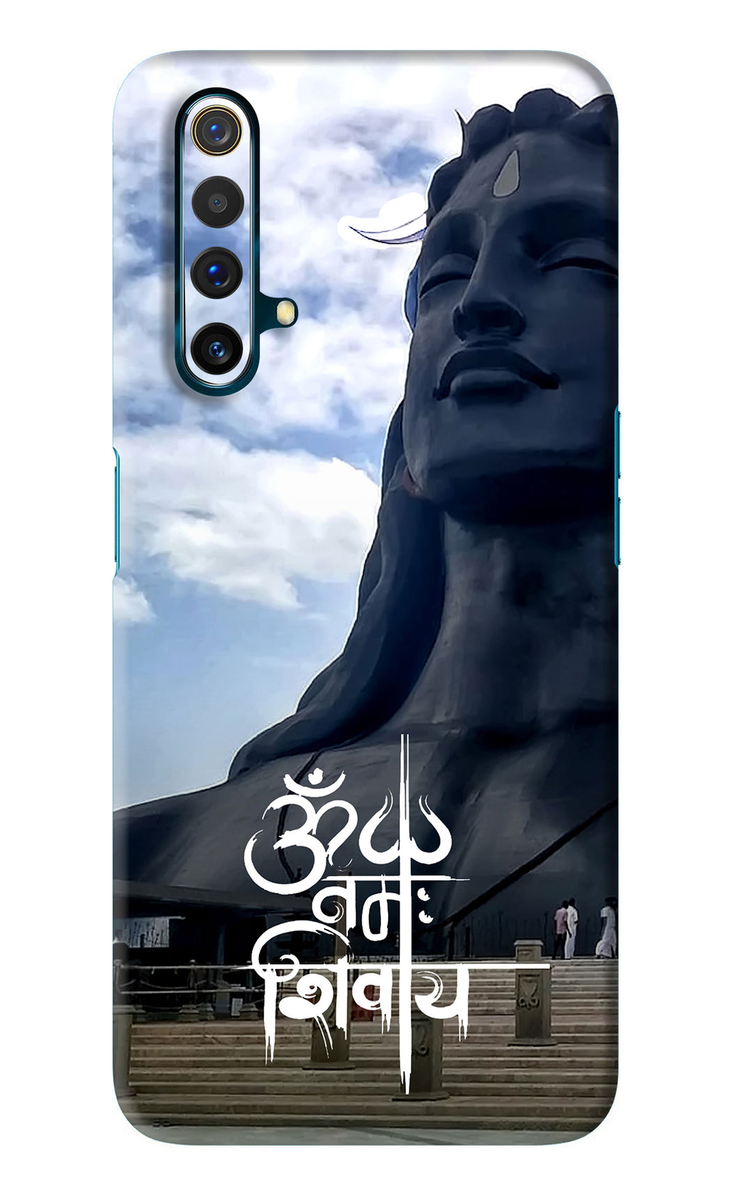 Om Namah Shivay Realme X3 Back Skin Wrap