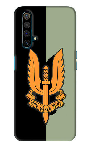 Balidan Logo Realme X3 Back Skin Wrap