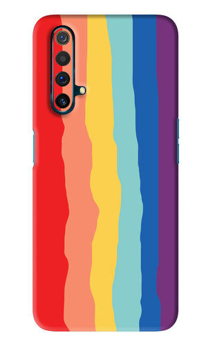 Rainbow Realme X3 Back Skin Wrap