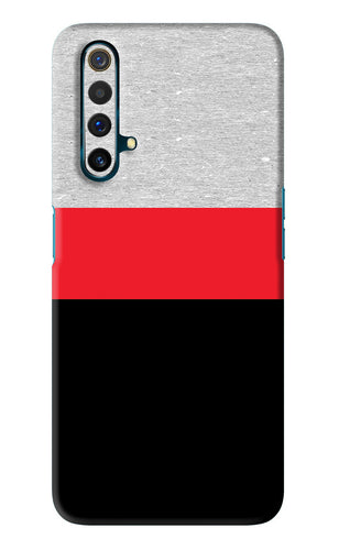 Tri Color Pattern Realme X3 Back Skin Wrap