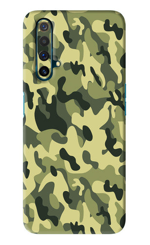 Camouflage Realme X3 Back Skin Wrap