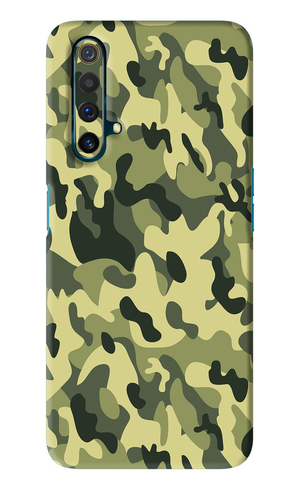 Camouflage Realme X3 Back Skin Wrap