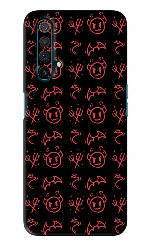 Devil Realme X3 Back Skin Wrap