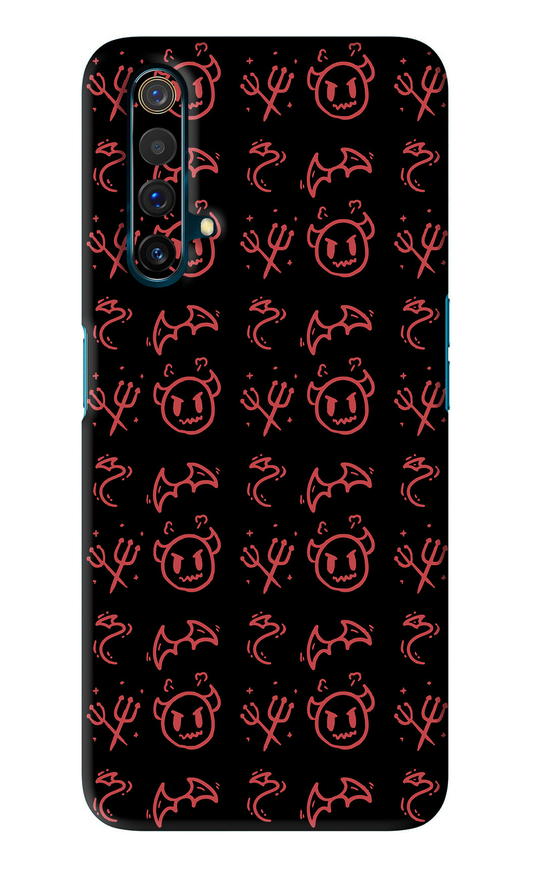 Devil Realme X3 Back Skin Wrap