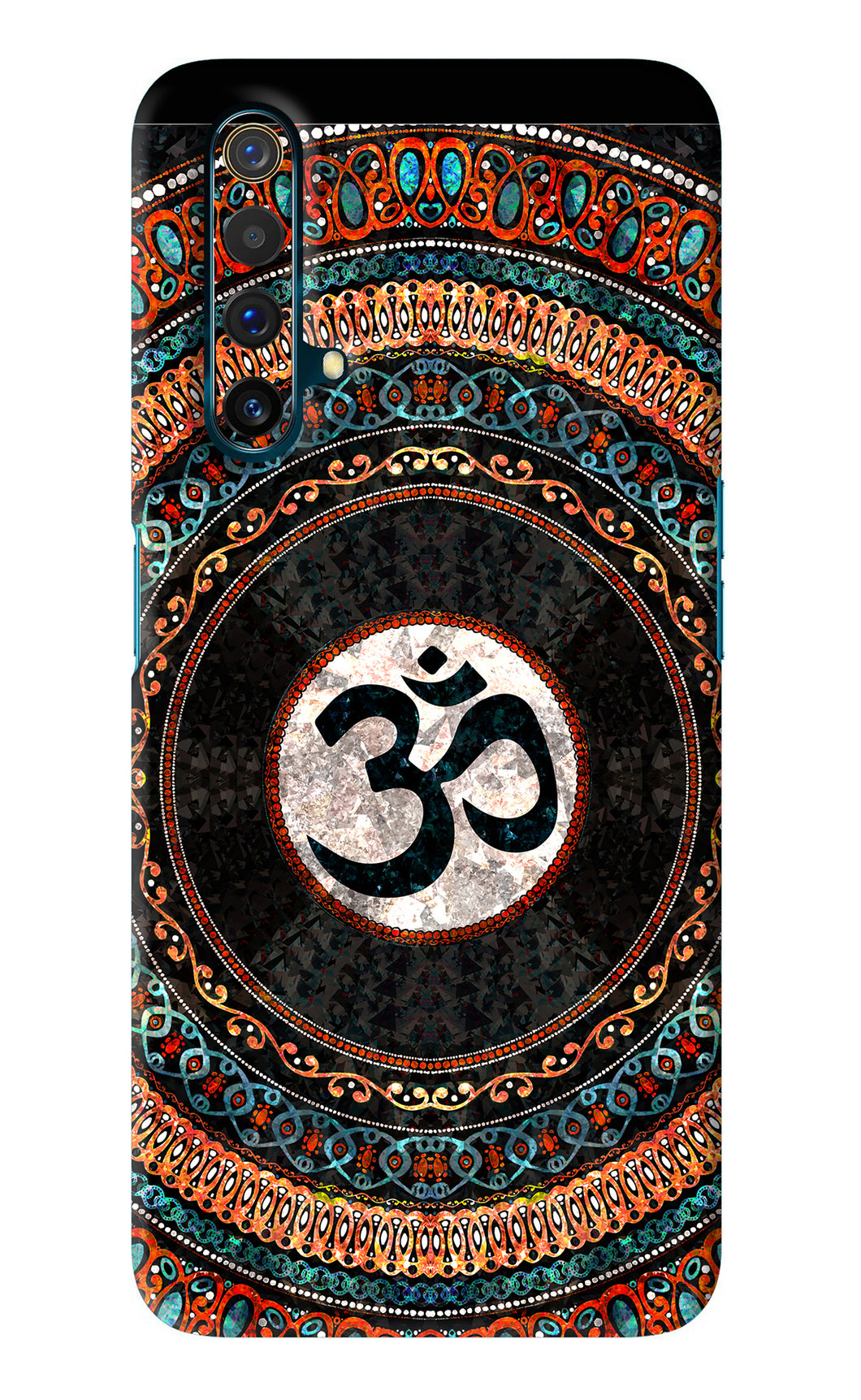 Om Culture Realme X3 Back Skin Wrap