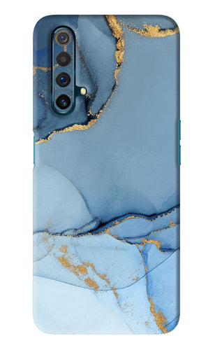 Blue Marble 1 Realme X3 Back Skin Wrap
