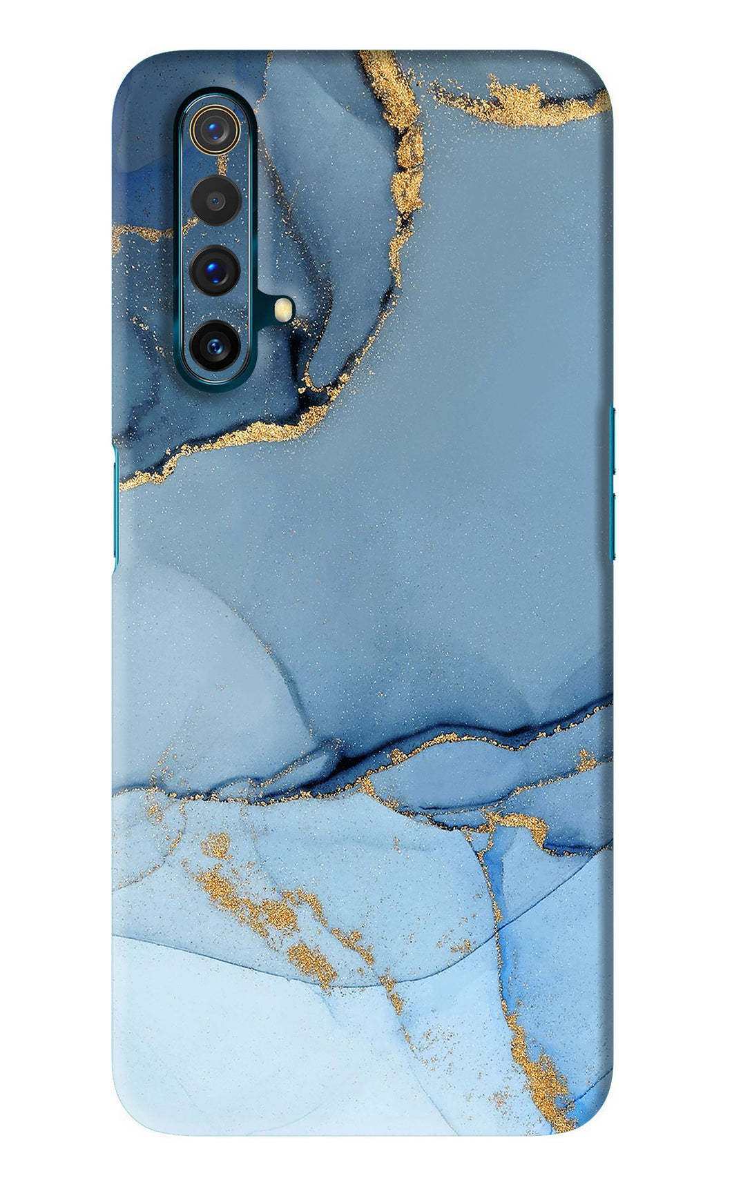 Blue Marble 1 Realme X3 Back Skin Wrap