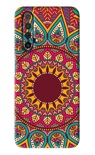 Mandala Pattern 1 Realme X3 Back Skin Wrap