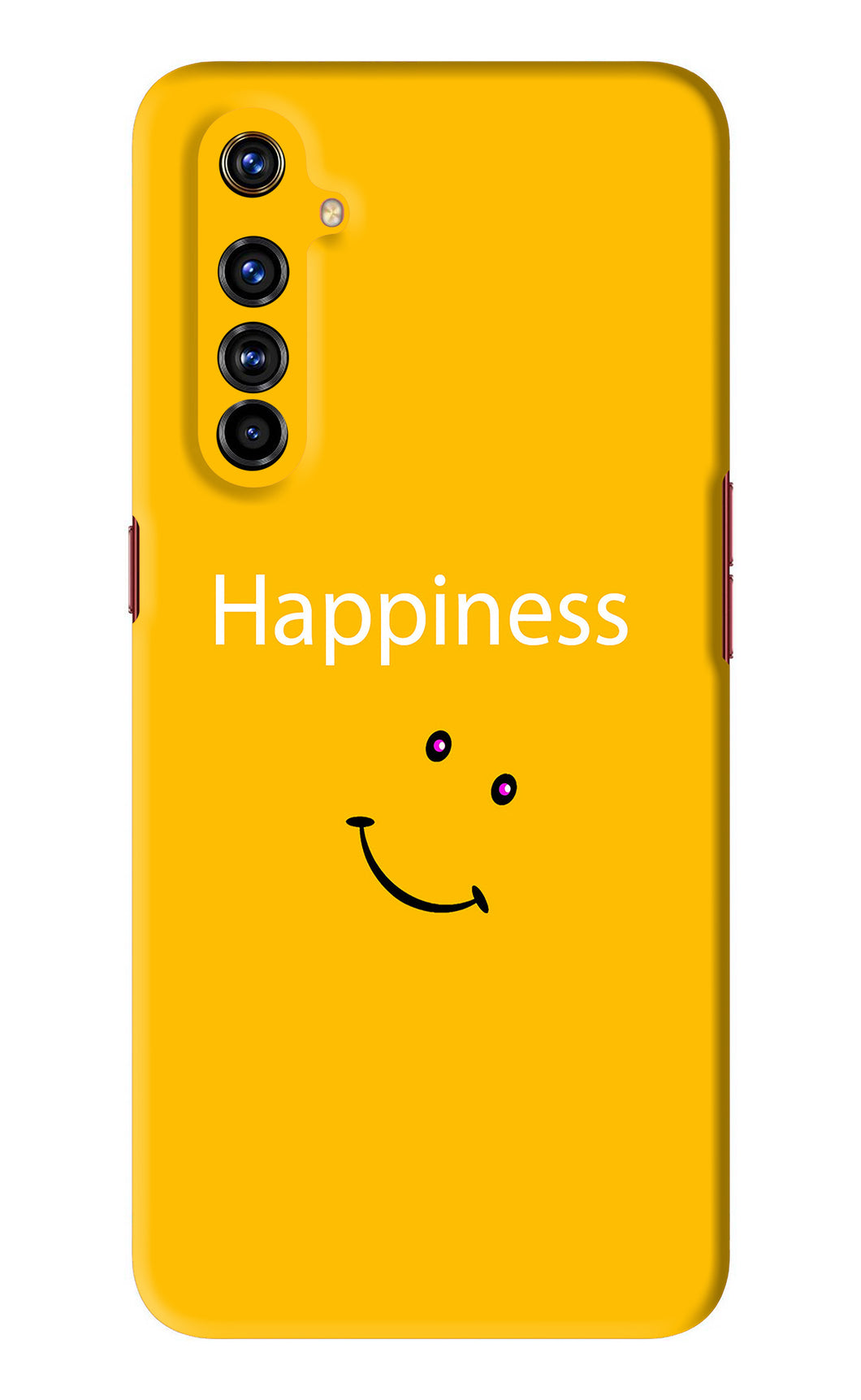 Happiness With Smiley Realme X50 Pro Back Skin Wrap