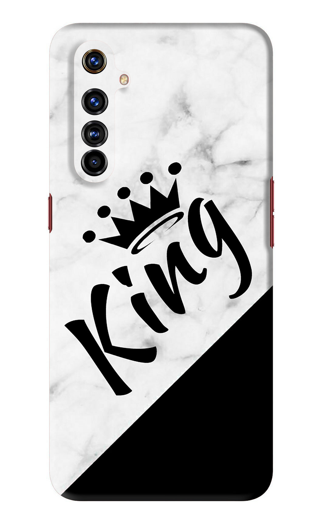 King Realme X50 Pro Back Skin Wrap