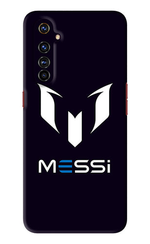 Messi Logo Realme X50 Pro Back Skin Wrap