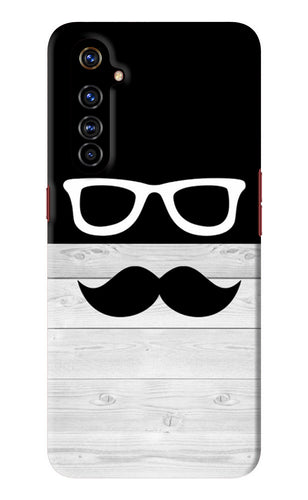 Mustache Realme X50 Pro Back Skin Wrap