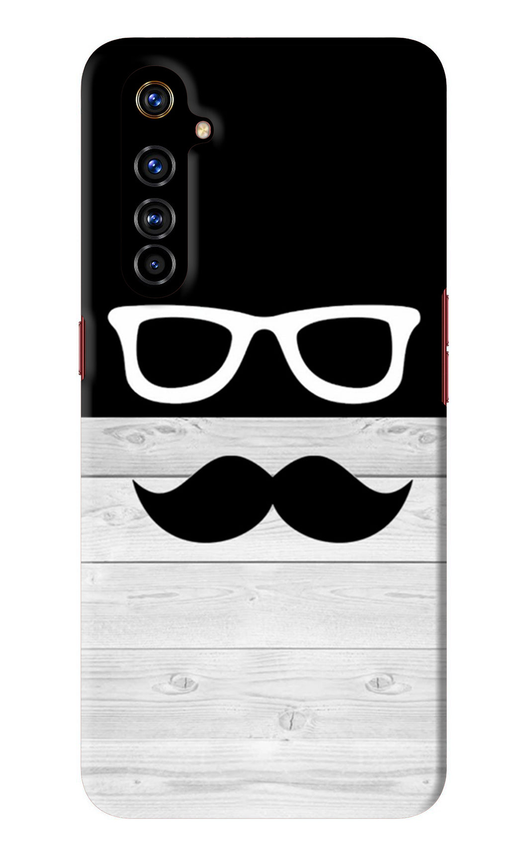 Mustache Realme X50 Pro Back Skin Wrap
