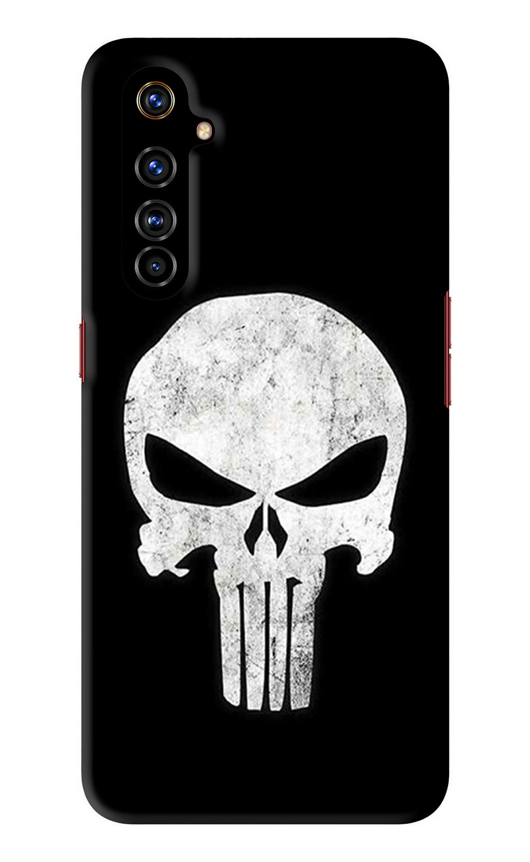 Punisher Skull Realme X50 Pro Back Skin Wrap