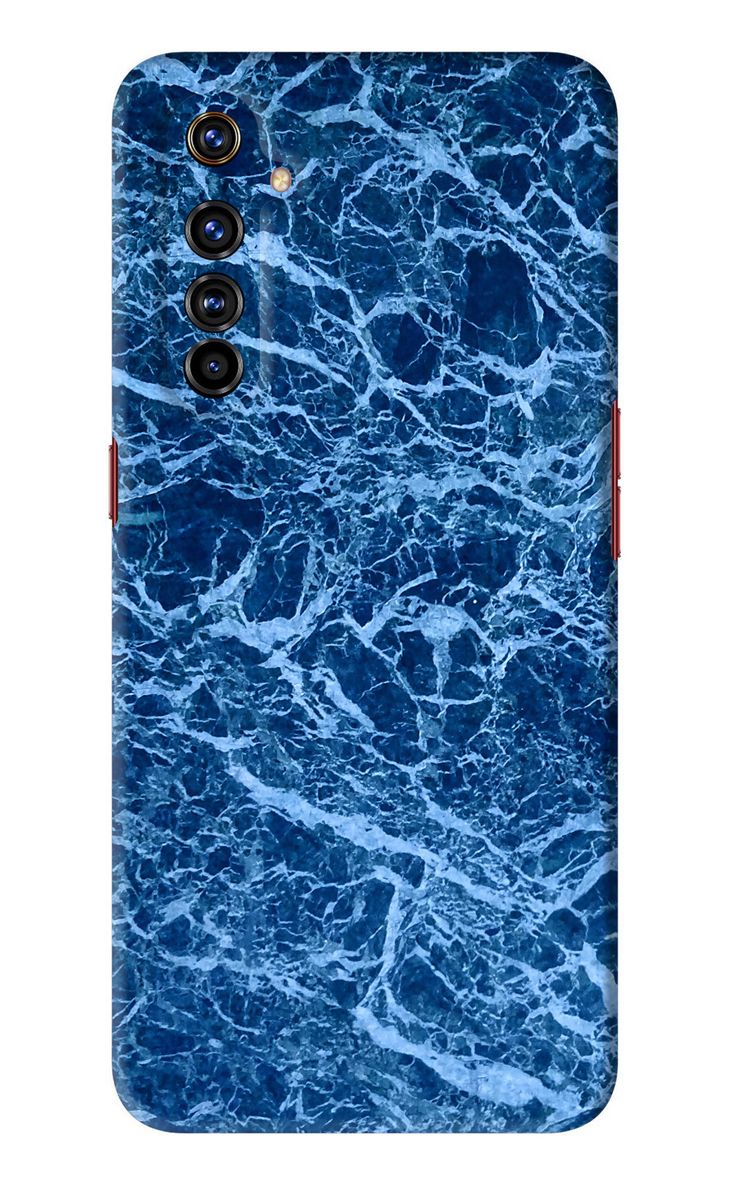 Blue Marble Realme X50 Pro Back Skin Wrap