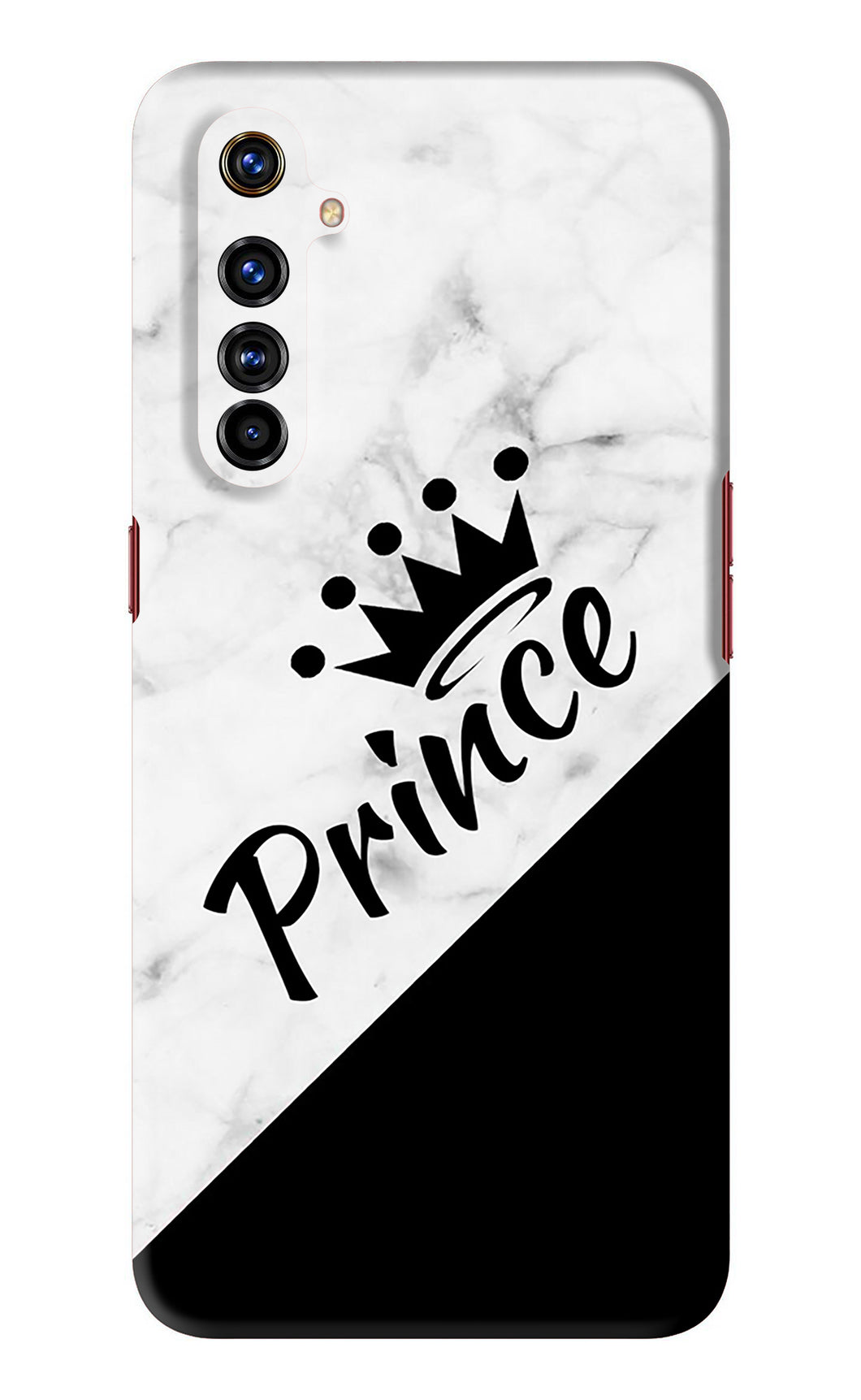 Prince Realme X50 Pro Back Skin Wrap