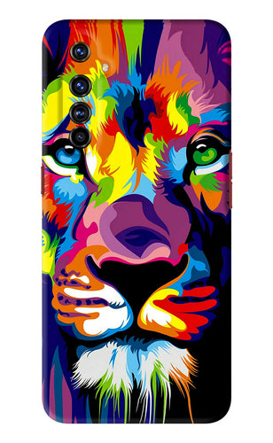 Lion Realme X50 Pro Back Skin Wrap