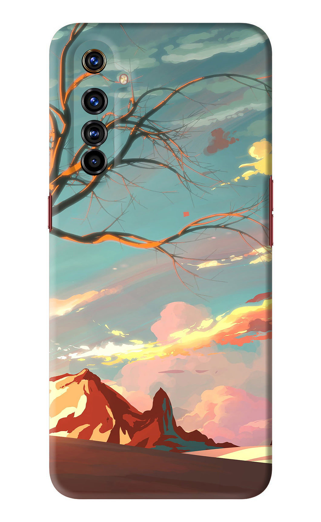 Scenery Realme X50 Pro Back Skin Wrap
