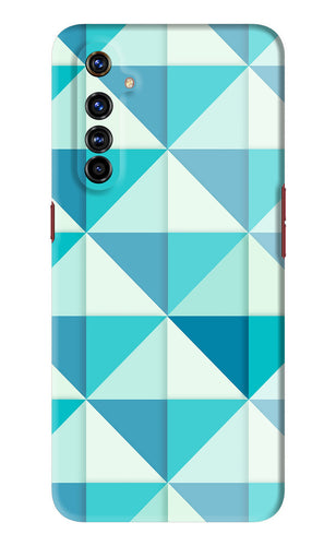 Abstract 2 Realme X50 Pro Back Skin Wrap