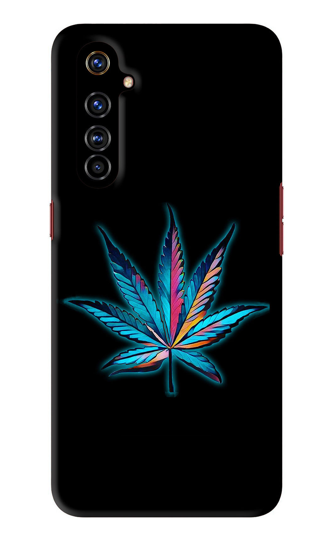 Weed Realme X50 Pro Back Skin Wrap