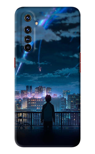 Anime Realme X50 Pro Back Skin Wrap