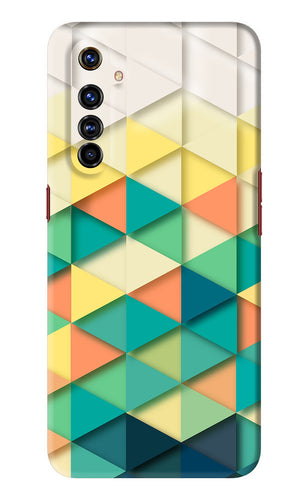 Abstract 1 Realme X50 Pro Back Skin Wrap
