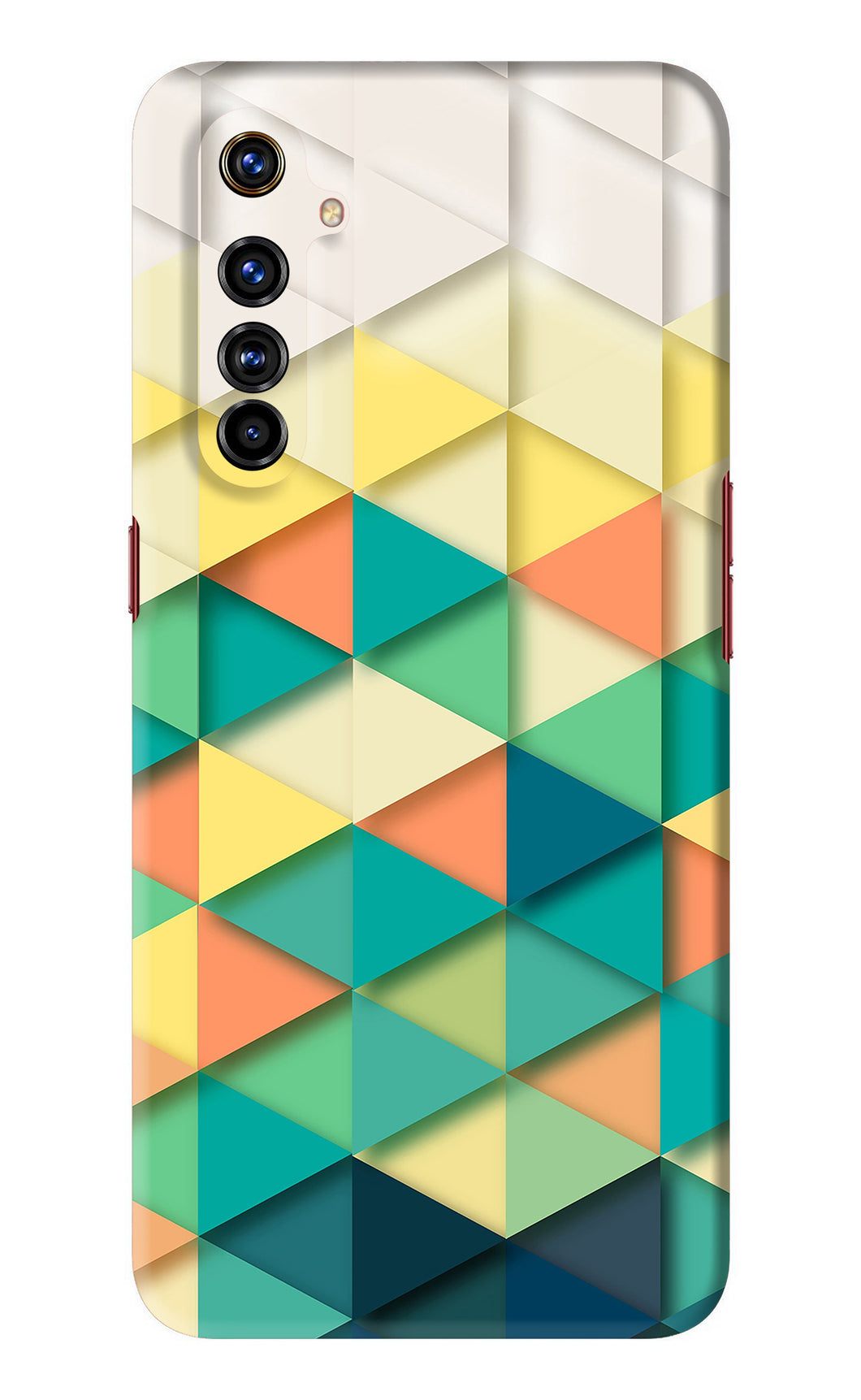 Abstract 1 Realme X50 Pro Back Skin Wrap