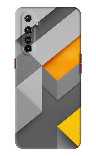 Abstract Realme X50 Pro Back Skin Wrap