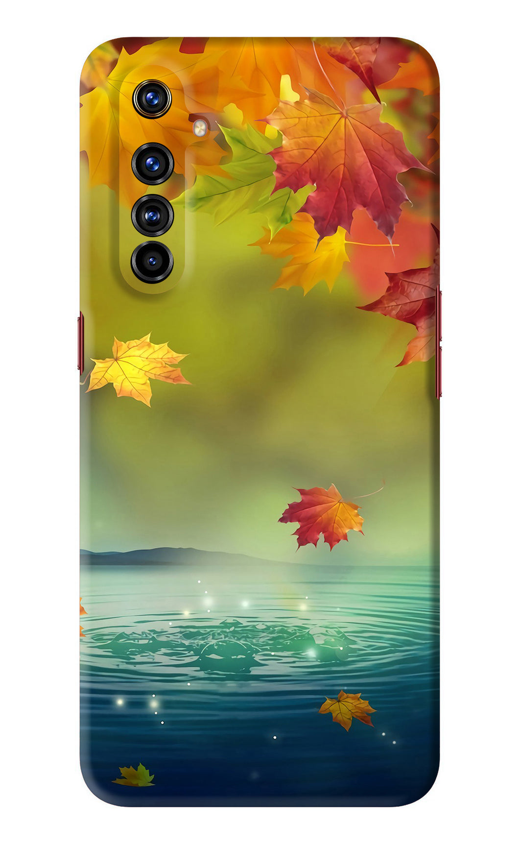 Flowers 1 Realme X50 Pro Back Skin Wrap