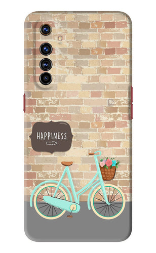 Happiness Artwork Realme X50 Pro Back Skin Wrap