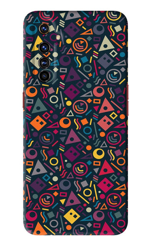 Geometric Abstract Realme X50 Pro Back Skin Wrap