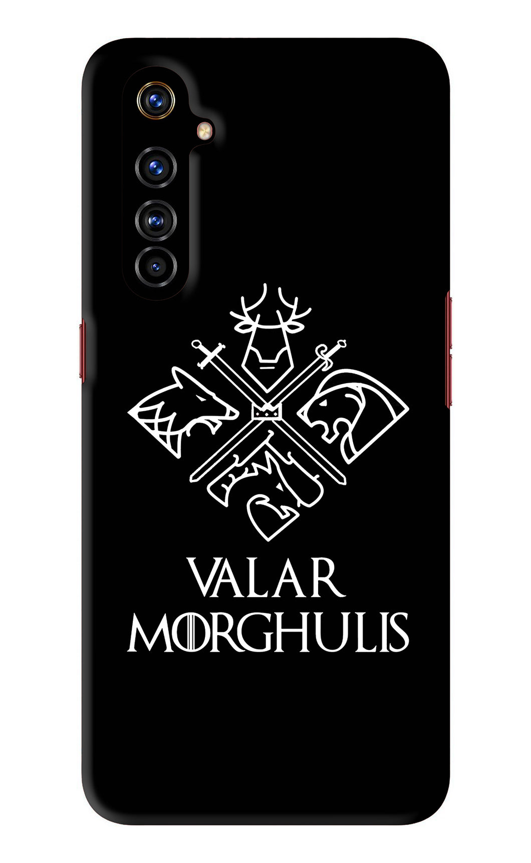 Valar Morghulis | Game Of Thrones Realme X50 Pro Back Skin Wrap