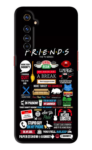 FRIENDS Realme X50 Pro Back Skin Wrap