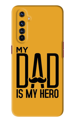 My Dad Is My Hero Realme X50 Pro Back Skin Wrap