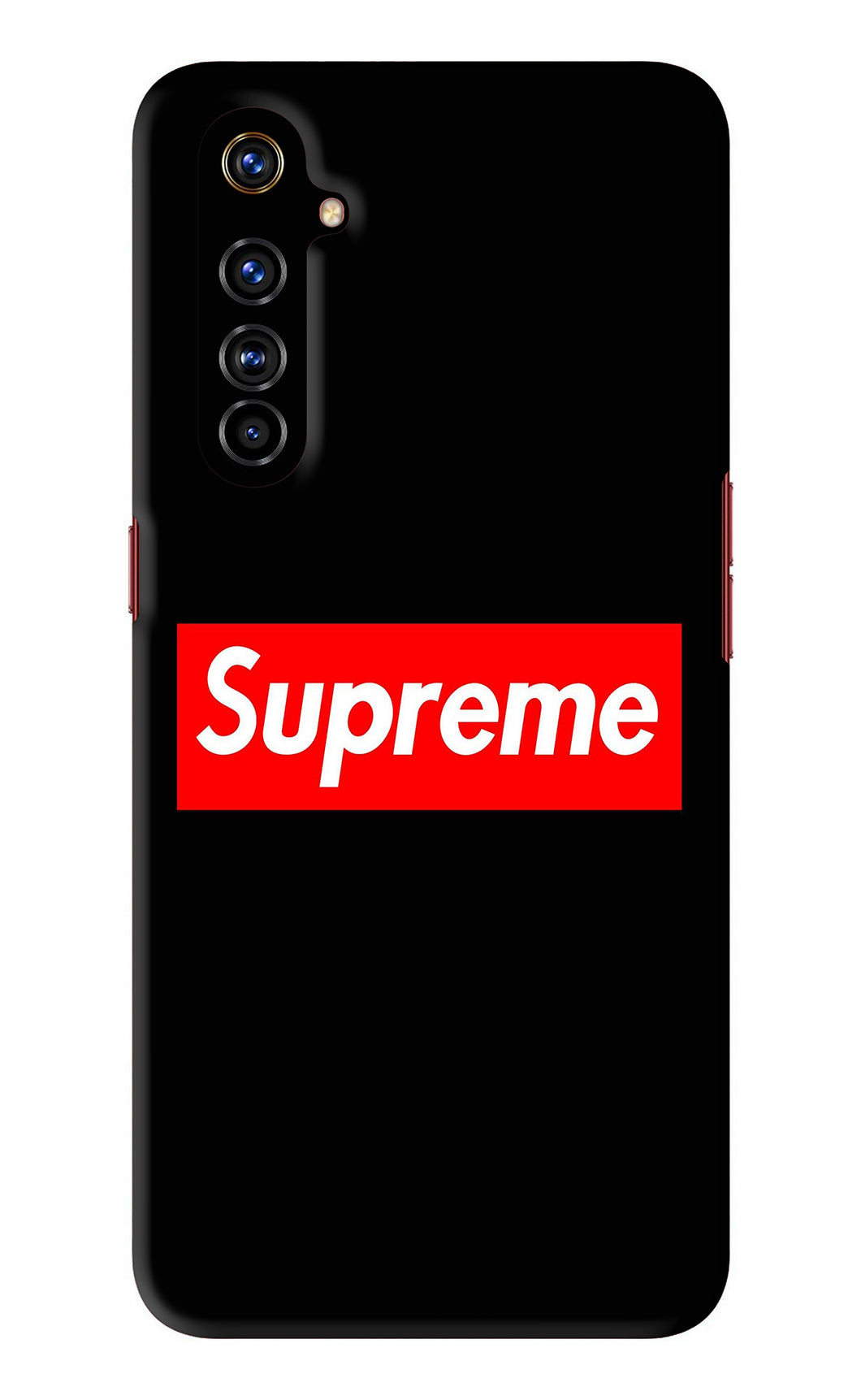 Supreme Realme X50 Pro Back Skin Wrap