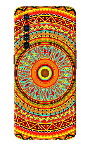 Mandala Pattern Realme X50 Pro Back Skin Wrap