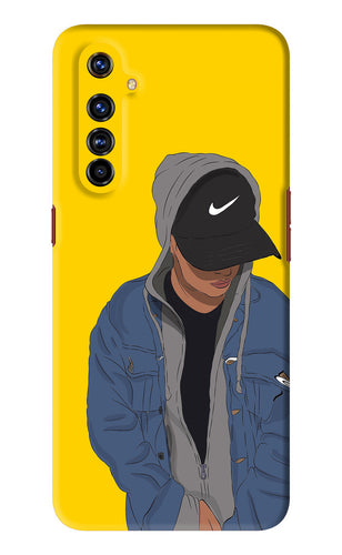Nike Boy Realme X50 Pro Back Skin Wrap