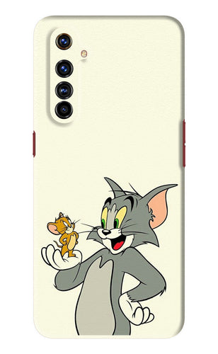 Tom & Jerry Realme X50 Pro Back Skin Wrap