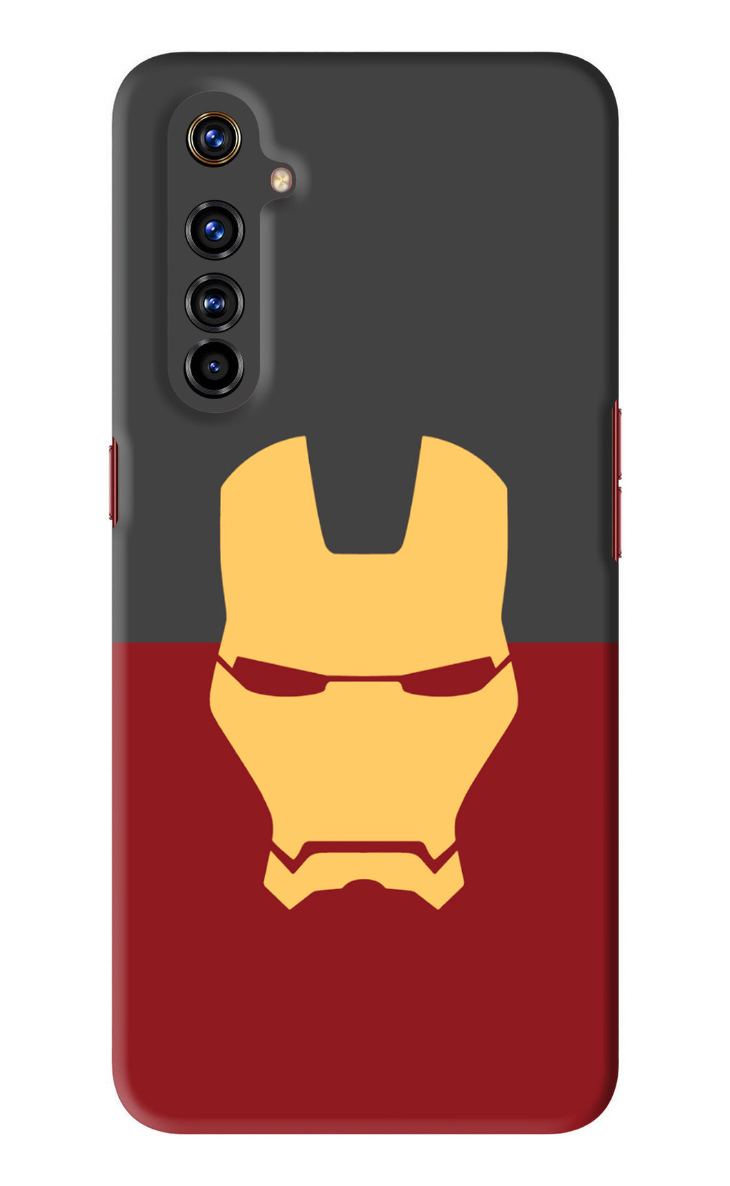 Ironman Realme X50 Pro Back Skin Wrap