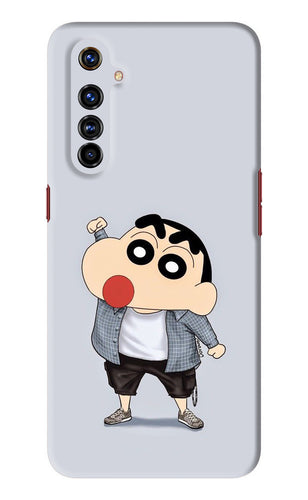 Shinchan Realme X50 Pro Back Skin Wrap