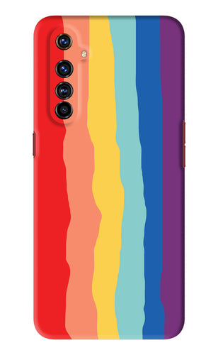Rainbow Realme X50 Pro Back Skin Wrap