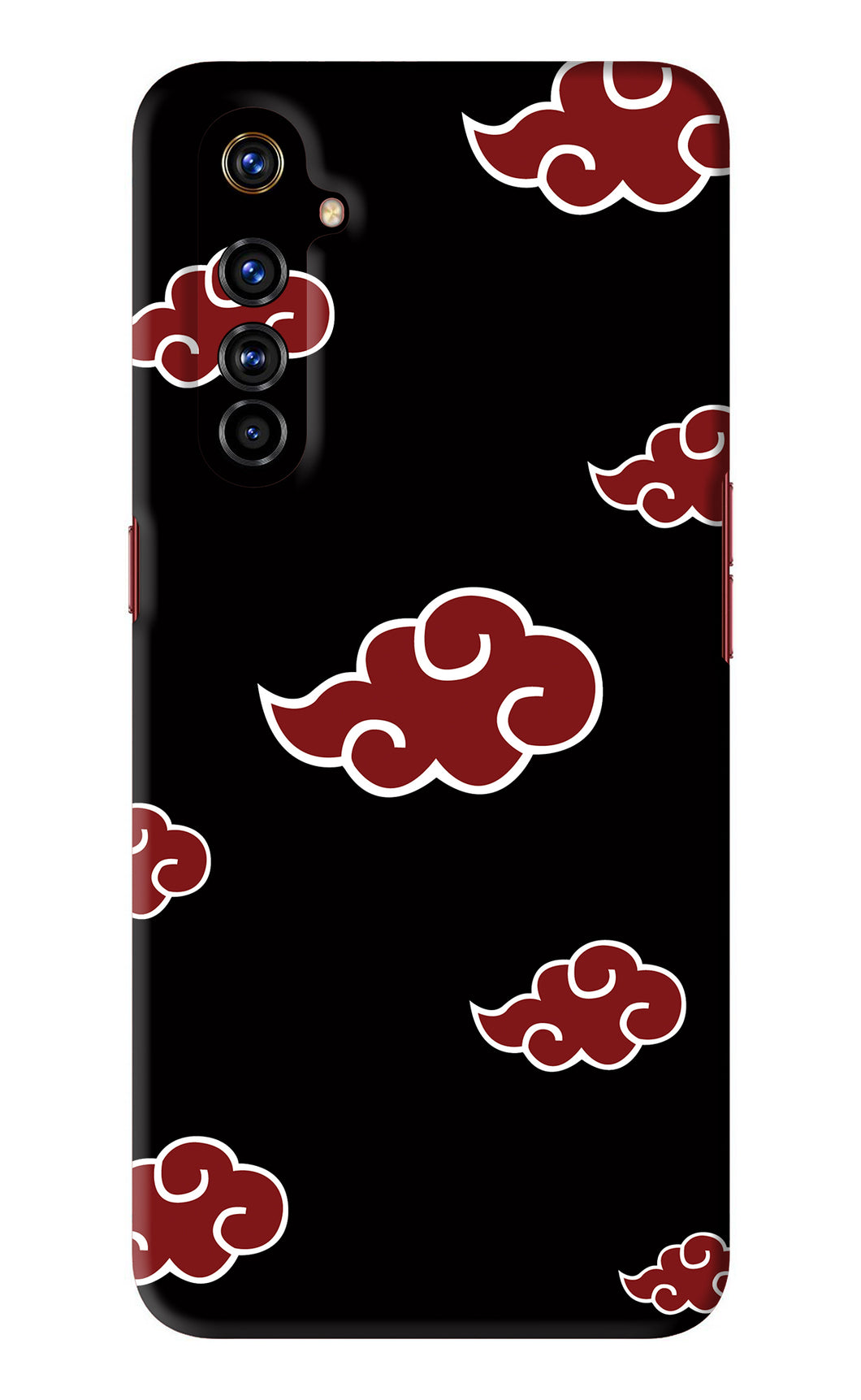Akatsuki Realme X50 Pro Back Skin Wrap